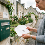 Courrier et boîte aux lettres avec changement d’adresse